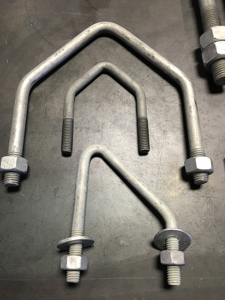 Angle Bolts/Rooftop Bolts