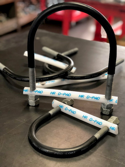 Pro-Coat U-Bolts&trade;