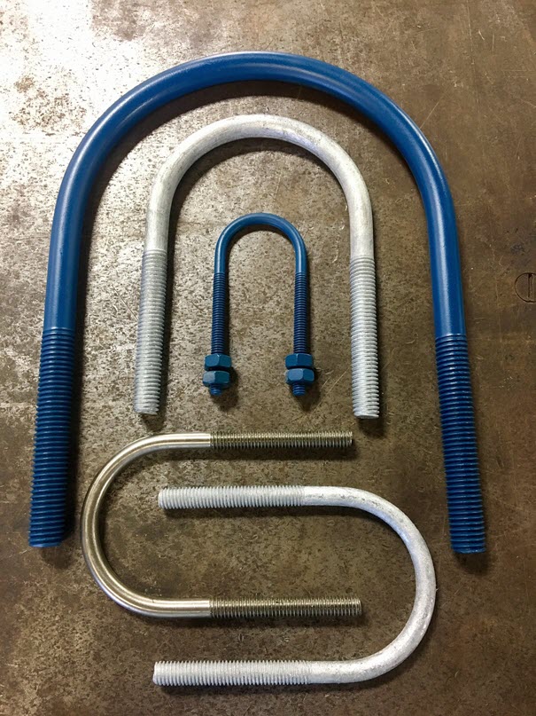 Long Tangent U-Bolts