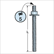 Simpson Strong-Tie RFB Retrofit Bolt