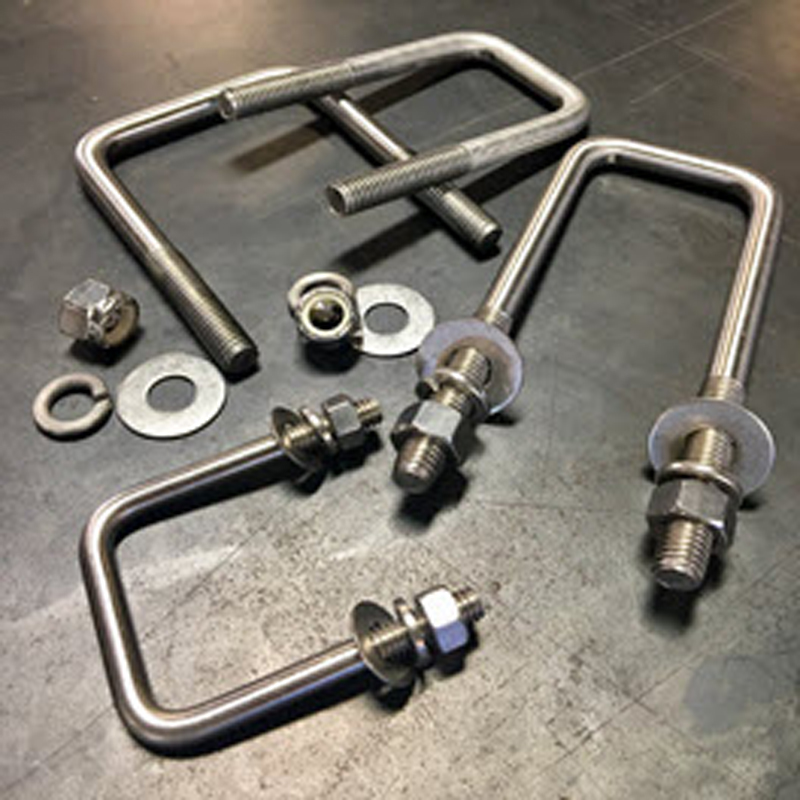 Square U-Bolts
