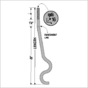 Simpson Strong-Tie SSTB Anchor Bolt